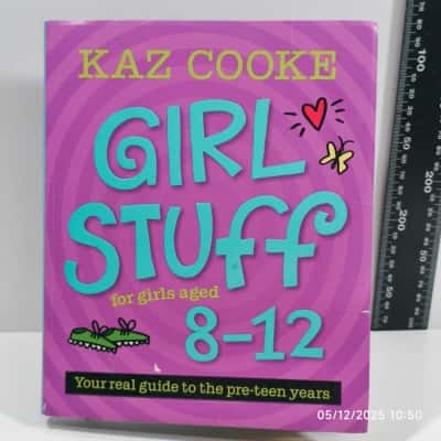 Girl Stuff Book 8-12 Purple Edition 