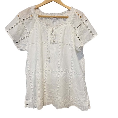 Rockmans Women's Size 10 Lace Top