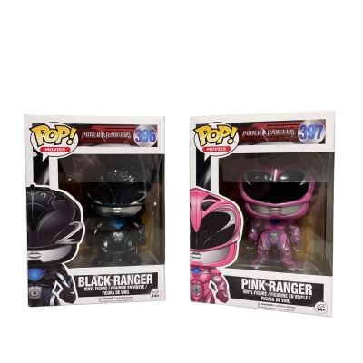 Pop Funko Power Rangers x4 New