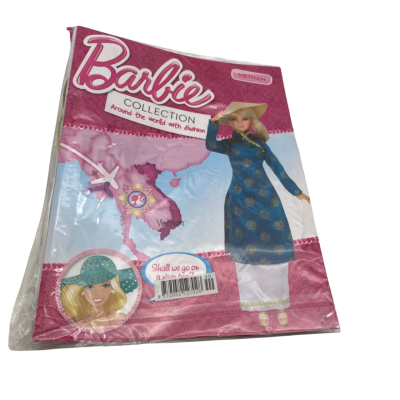 Barbie Collection Magazine & Outfit Vietnam