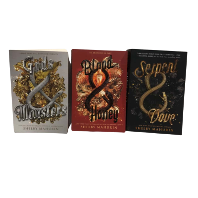 Serpent & Dove 3 Book Trilogy By Shelby Mahurin