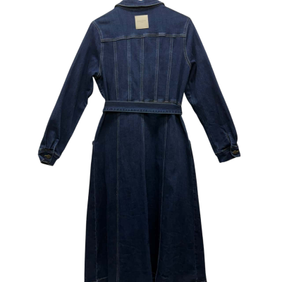 Serafina dress Size 14 Long Sleeve Dress, Blue 