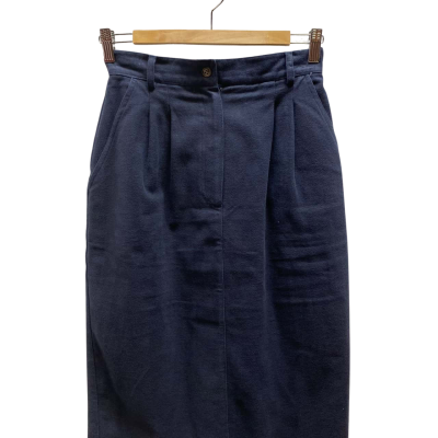 Sportscraft Womens  Size 10 Navy Blue Skirt 