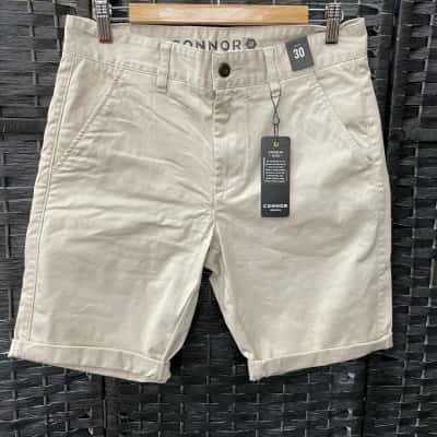 Connor Mens  Size 30 Beige Chino Shorts