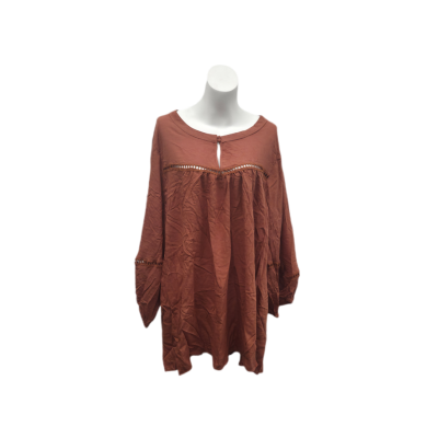 Autograph Womens  Size 20 Blouse Brown 