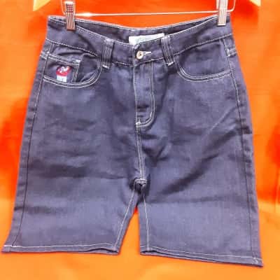  Denim Shorts Blue Big Boy Polar Scate Co size M 