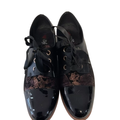 I Love Billy Womens  Size 41 Flats Black  
