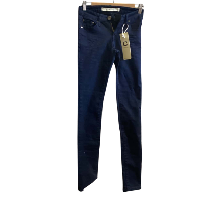 Carousel  Womens  Size 8 Casual Pants Blue 