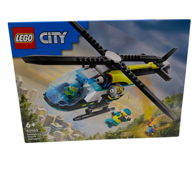 Lego City Emergency Rescue Helicopter - Set 60405