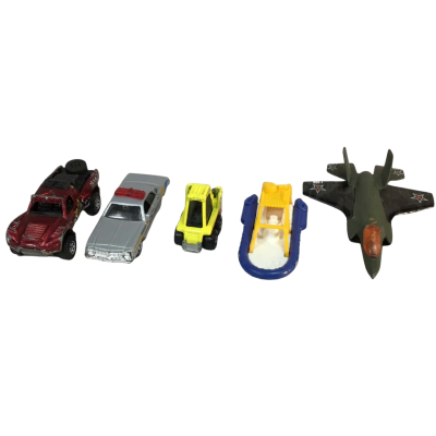 Assorted Matchbox Cars as pictured