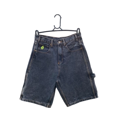 Mens Butter Goods Size 28 Denim Shorts Dark Grey 