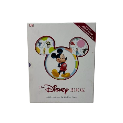 The Disney Book: A Celebration of the World of Disney Including a Hard Slipcase