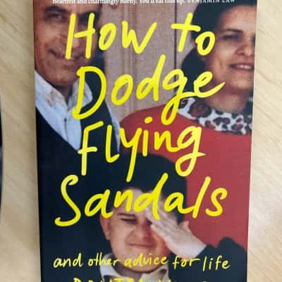 How to Dodge flying sandals, Daniel Nour 