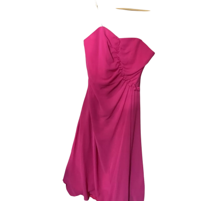  Womens  Size 12 Formal Dress Pink  