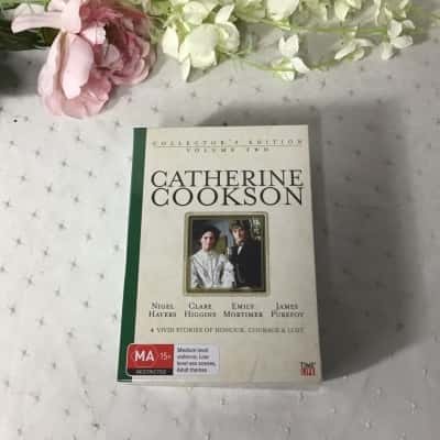 Catherine Cookson Collector’s Edition Volume Two 4 Disc DVD Box Set (new)