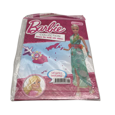Barbie Collection Magazine & Outfit Fiji