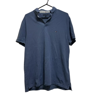 Tommy Hilfiger Mens  Size L Polo Shirt Blue 