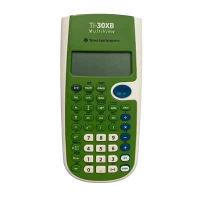 Texas Instruments TI-30XB Multiview Scientific Calculator Green