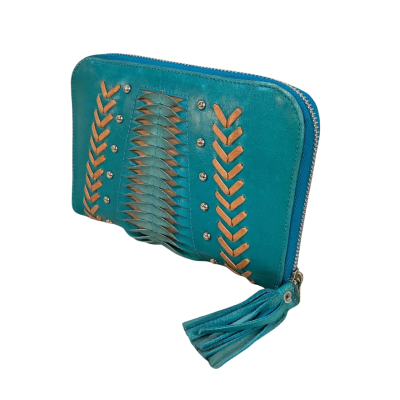 Womens Purse Turquoise 