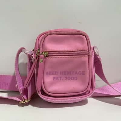 Seed Heritage Kids Pink Crossbody Bag