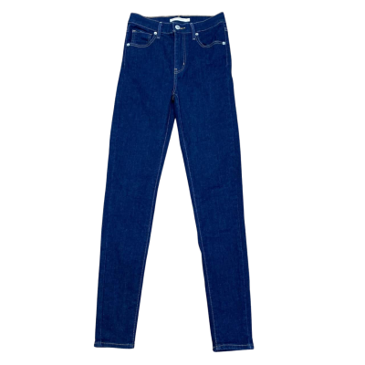 Levi Strauss & Co. Mile High Super Skinny Jeans Size 25  Blue 