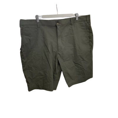 Gazman Mens  Size 40 Tailored Shorts Khaki 