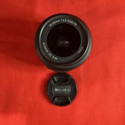 Nikon DX AF-S Nikkor 18-55mm VR Lens