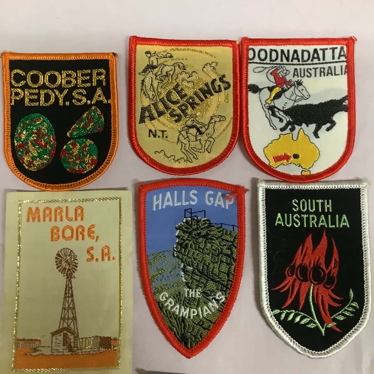 All New Australian Collectable Embroidered PATCHES 7 Australian