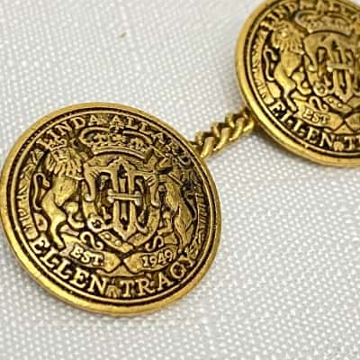 ELLEN TRACY LINDA ALLARD Cufflink