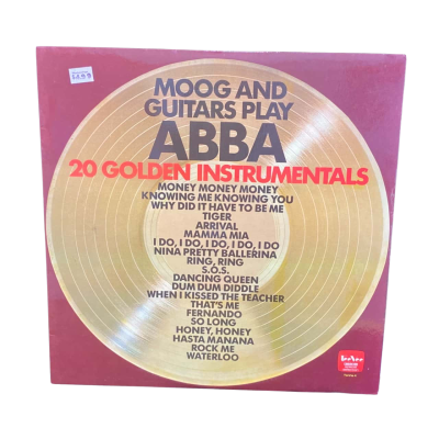 REDUCED!!  Moog & Guitars Play Abba