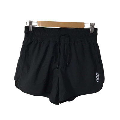 Lorna Jane Womens Size XS Black Elastic Waist Gym Shorts 