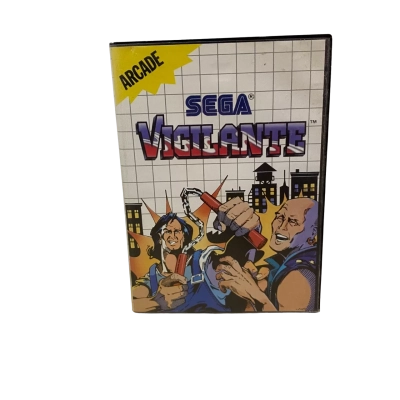 Vigilante - Sega Master System - 1989