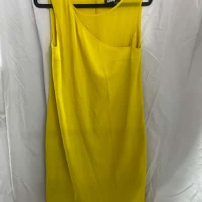 DNKY yellow dress 