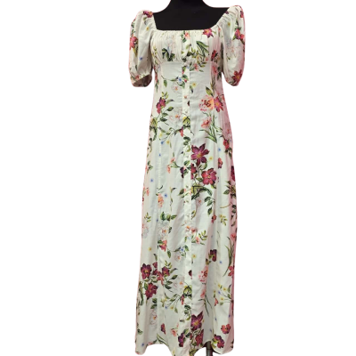 Womens Seven Wonders Floral Dress Au Sz 8 (S)
