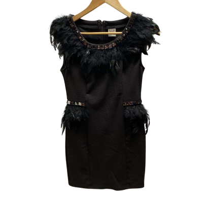 Angel Biba Womens Size 10 Black Formal Dress 