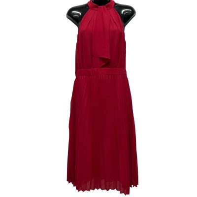 FORECAST Women's  Size 10 Halter Neck Dress Fuchisa