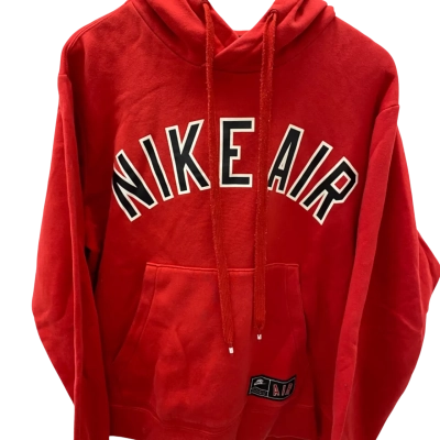 Nike Mens  Size L Hoodie Red 