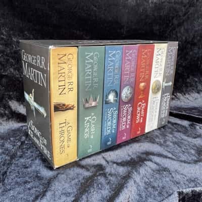 Game of Thrones Box Set of 7. George Martin 