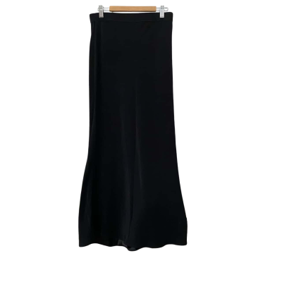 Morrison Womens  Size 10 / 2 Midi Skirt Black  