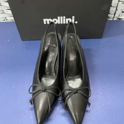 Mollini Womens  Size 36 Heels Black  