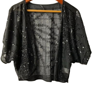  Womens Chelsea Size 12 Black Bolero
