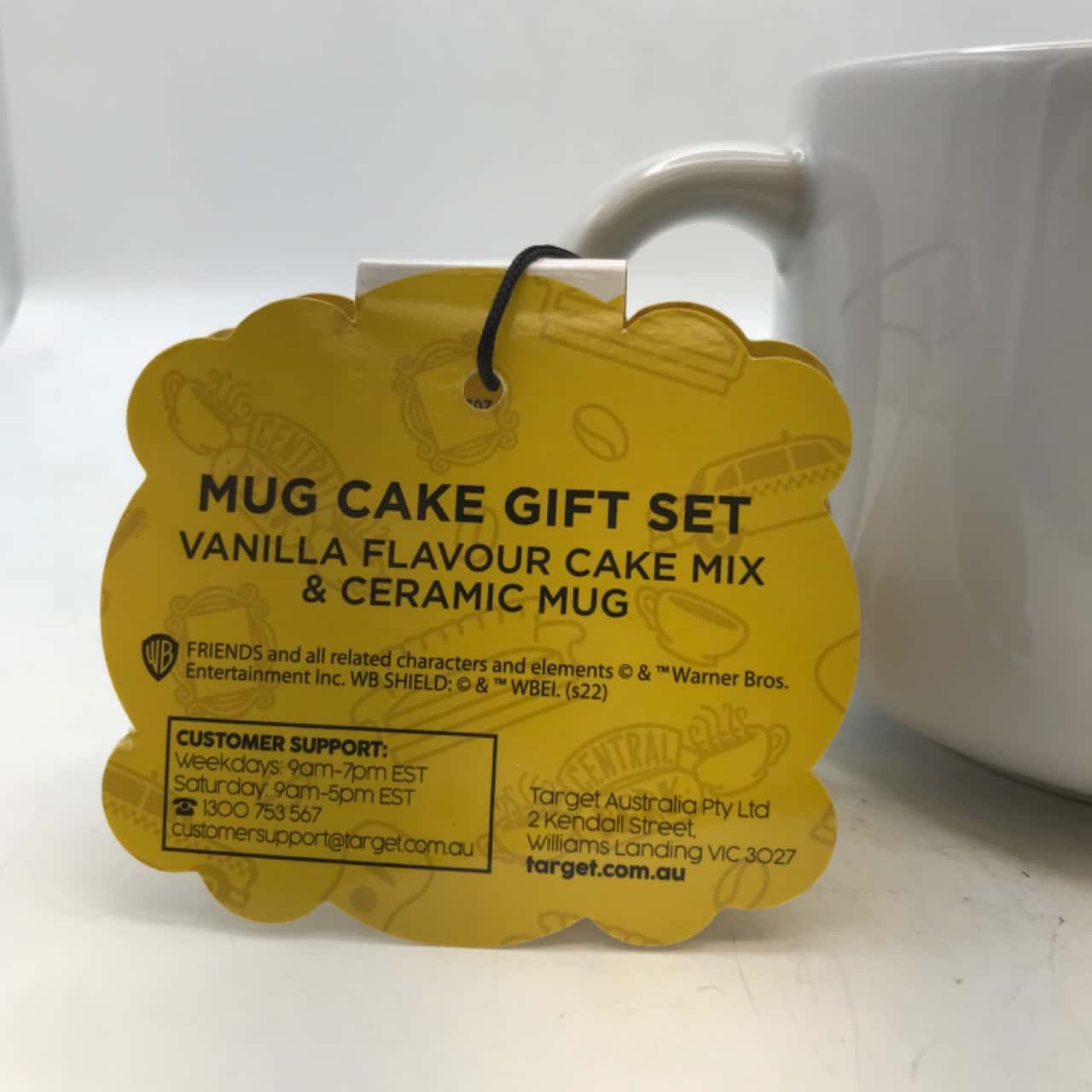 BNWT Quirky Friends Oversized Mug /Cake Gift Set "You are my Lobster"