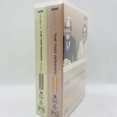 BNWT The Two Ronnies 2 VHS Tapes SEALED British Comedy 