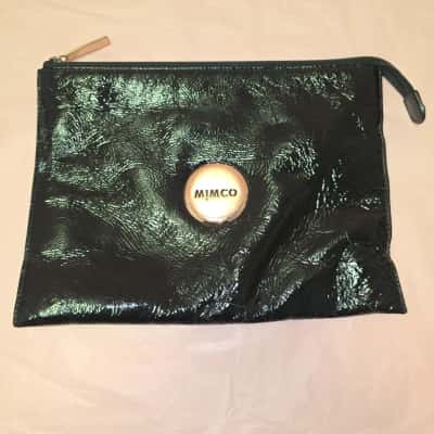 Mimco Womens Clutch Black  