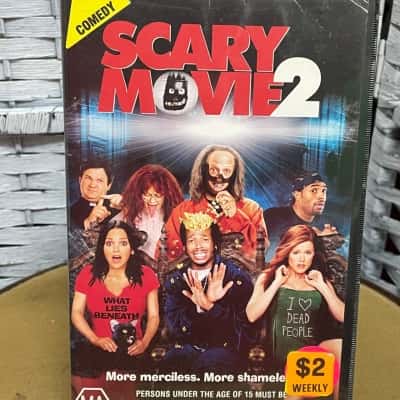 Scary Movie 2 -VHS