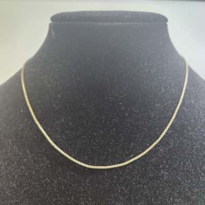 Silver Rope Necklace - STAMPED 925