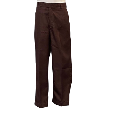 Male image, Mens  Size 32 Straight Leg Pants / Suit Pants Brown 