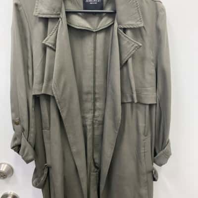 Jeanswest Womens  Size M Open Jacket Olive 