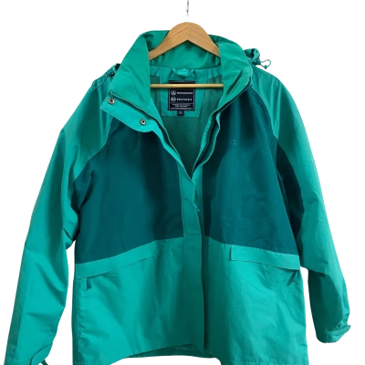 Mountain Warehouse Womens  Size 20 Hooded Jacket Teal 