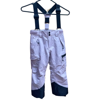 Crane Kids  Size 4 Snow Pants Purple 